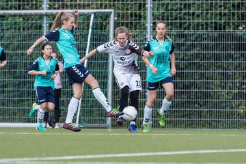 Bild 50 - B-Juniorinnen Wedel - St. Pauli : Ergebnis: 1:2